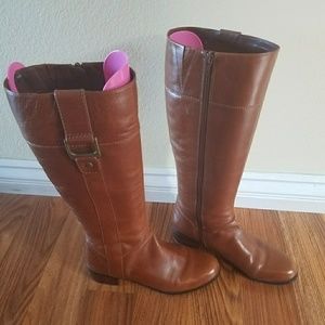 Womens Tall Equestrian Bandolino Boots Size 7